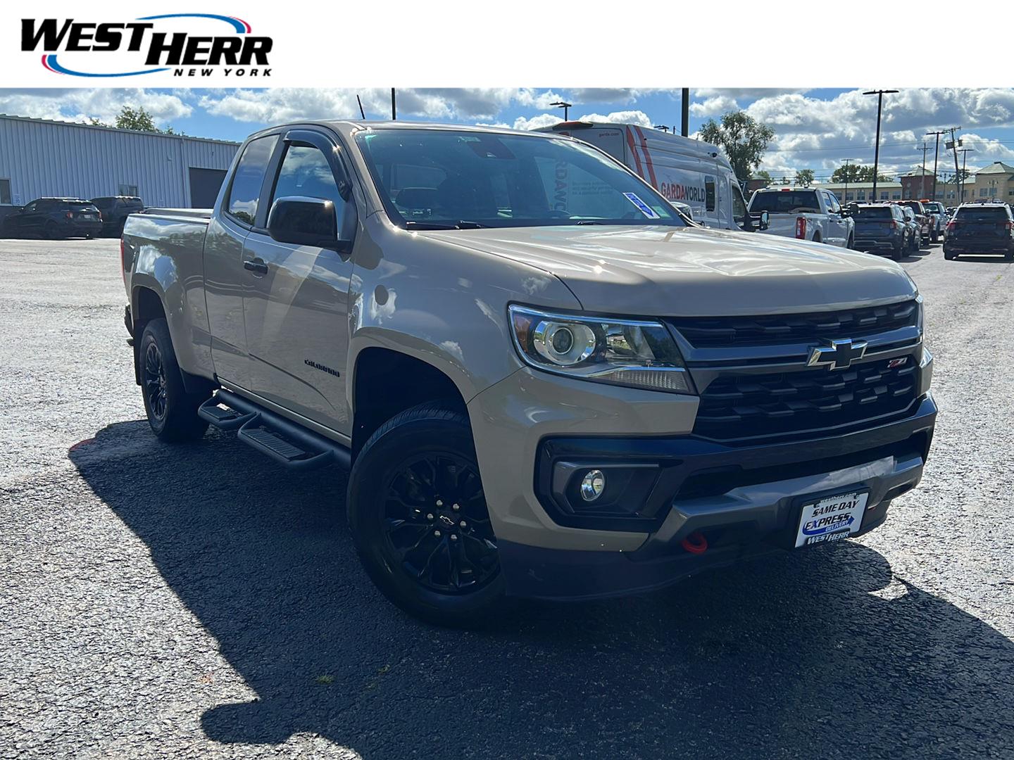 Used 2022 Chevrolet Colorado 4WD Z71 Truck
