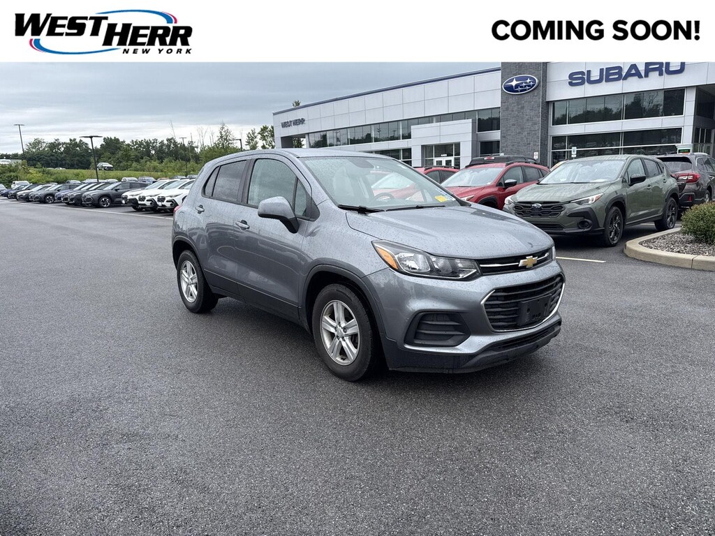 Used 2020 Chevrolet Trax LS SUV