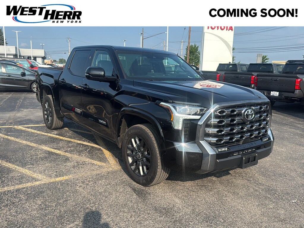 Used 2024 Toyota Tundra Platinum CrewMax
