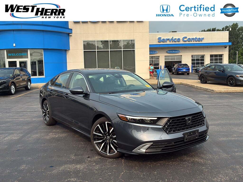 Certified 2024 Honda Accord Hybrid Touring Sedan