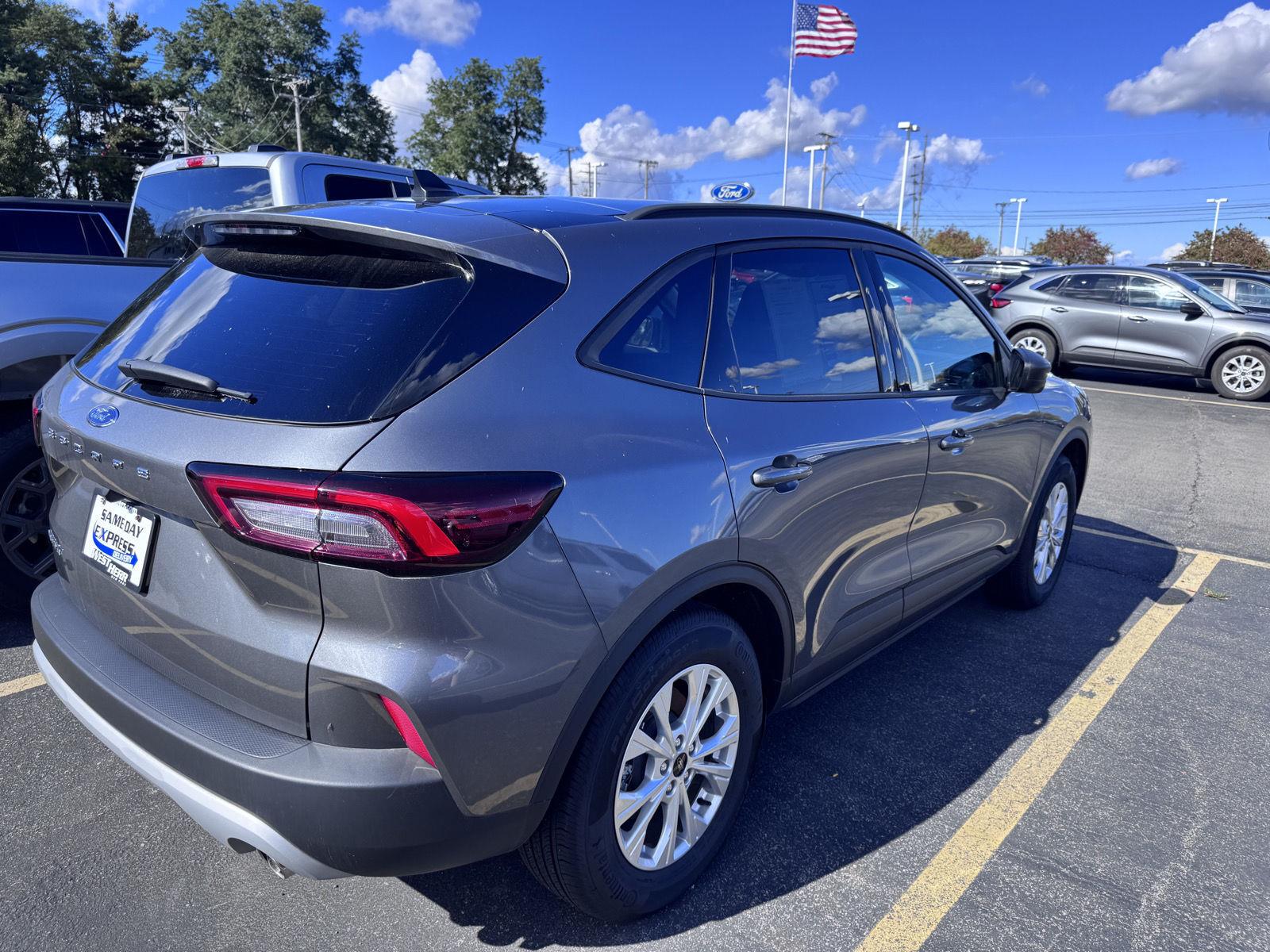 Used 2025 Ford Escape Active SUV