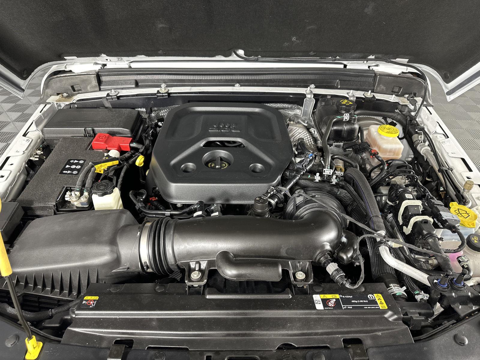 Used 2024 Jeep Wrangler Sport S SUV