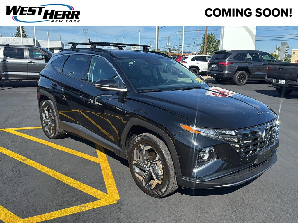 Used 2024 Hyundai Tucson Plug-In Hybrid Limited SUV