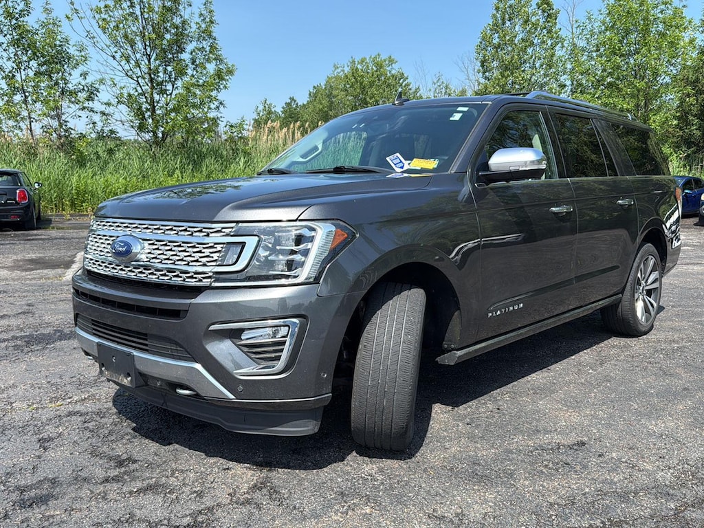 Used 2020 Ford Expedition Max Platinum SUV