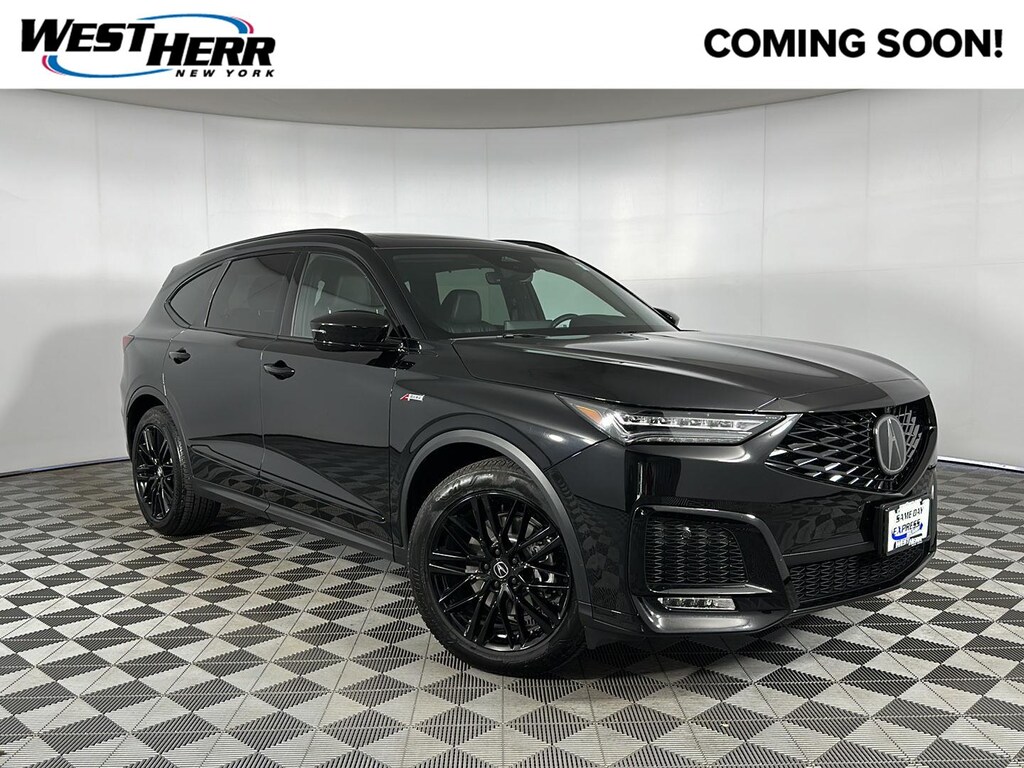 Certified 2026 Acura MDX A-Spec Advance SUV