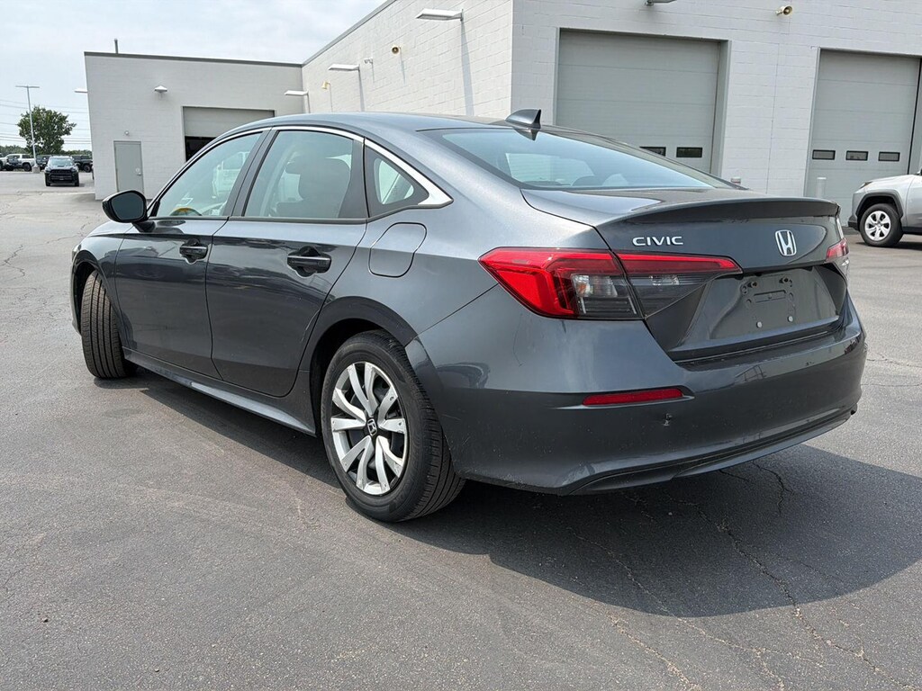 Used 2023 Honda Civic Sedan LX Sedan