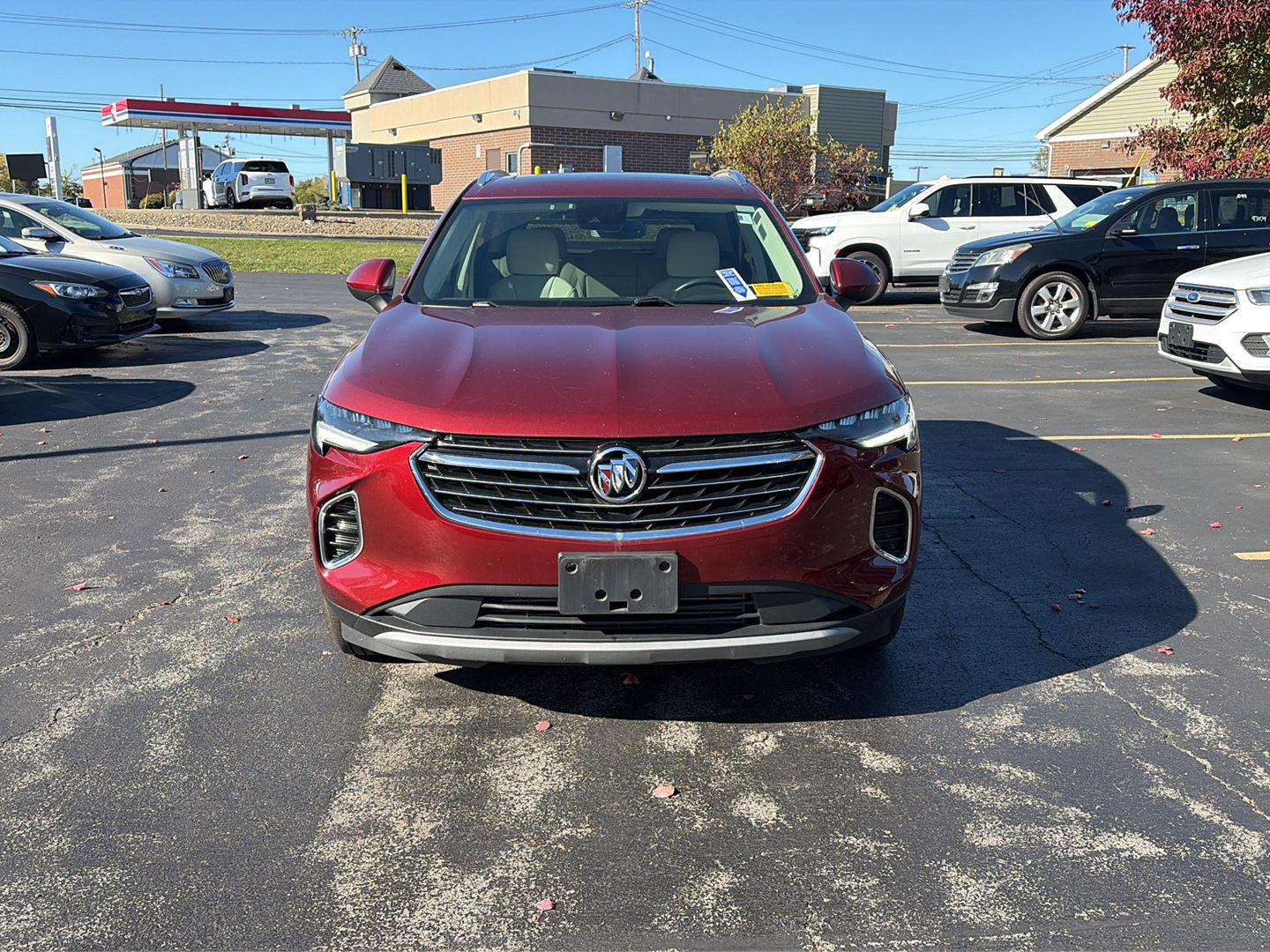 Used 2021 Buick Envision Essence SUV
