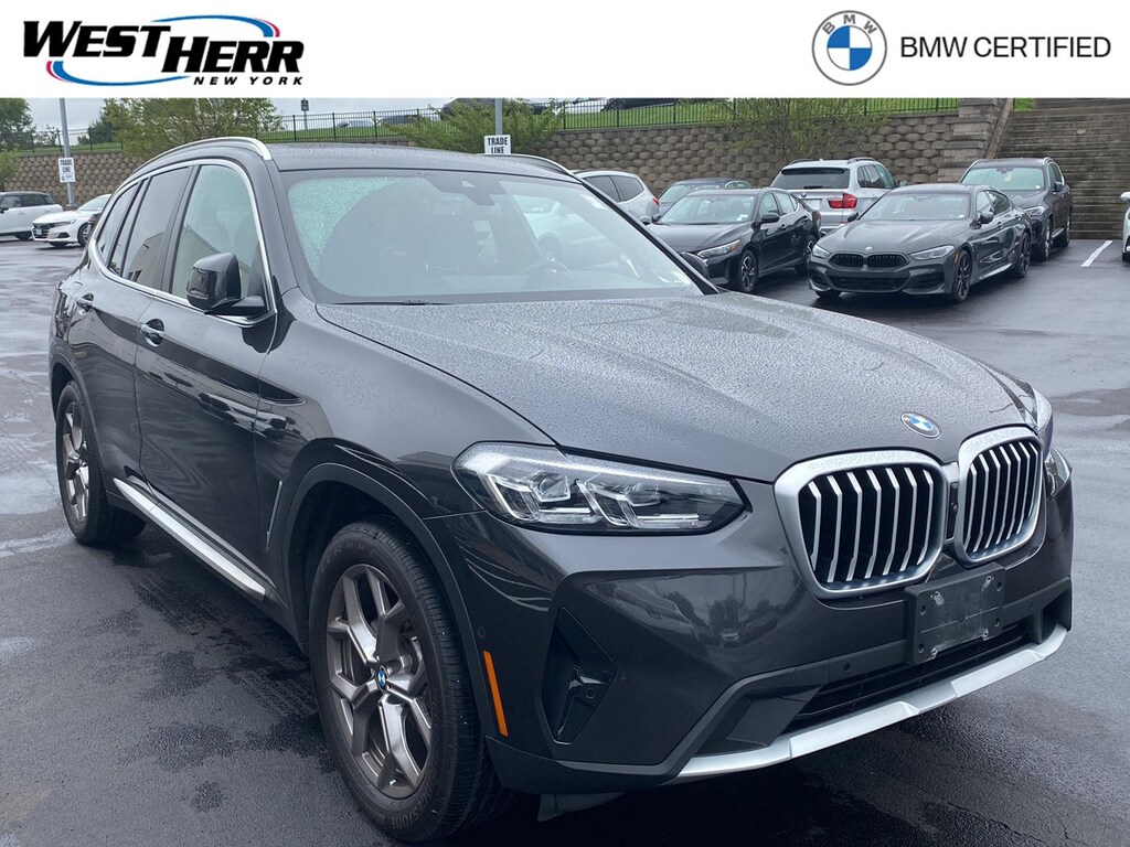 Certified 2023 BMW X3 xDrive30i Sports Activity Vehicle