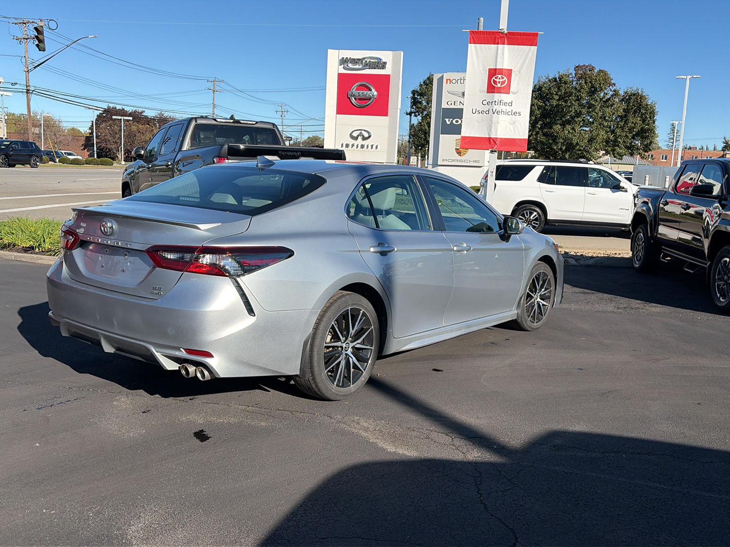 Certified 2023 Toyota Camry SE Sedan