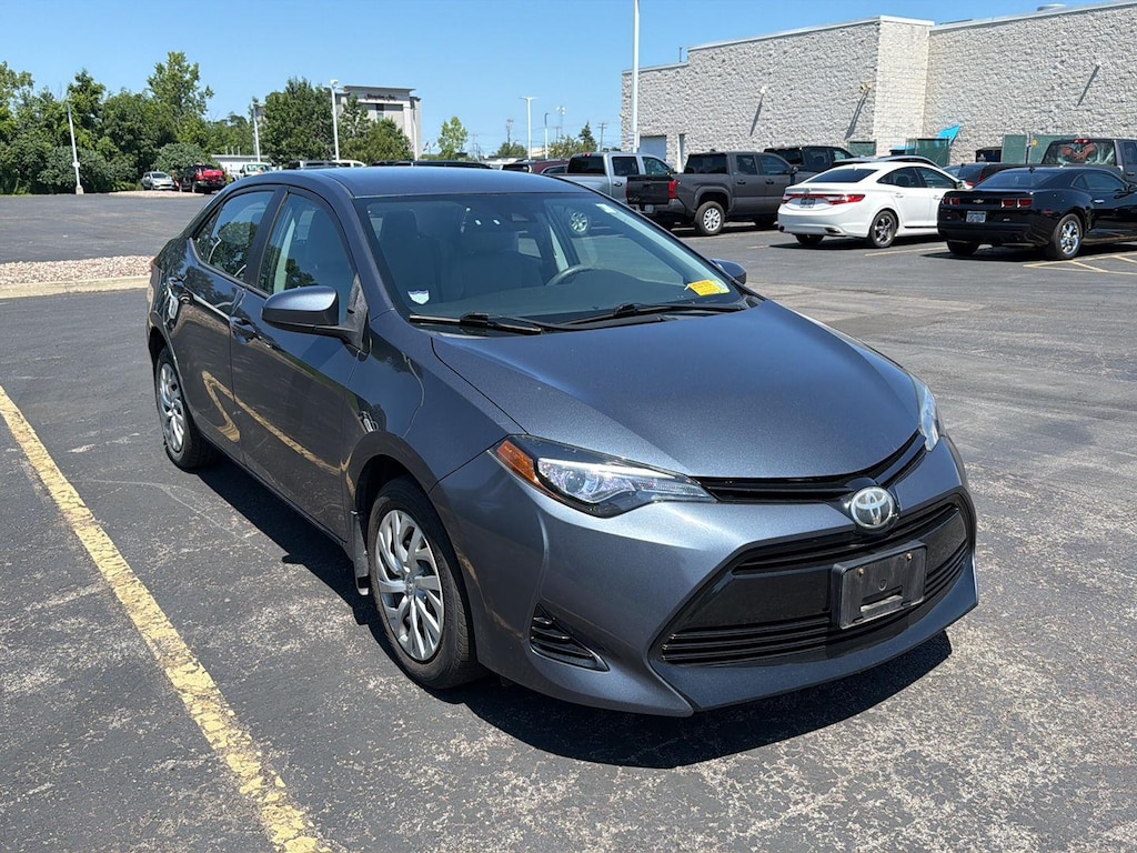 Used 2017 Toyota Corolla LE Sedan