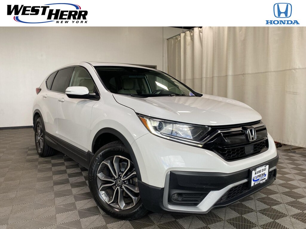 Used 2021 Honda CR-V EX SUV