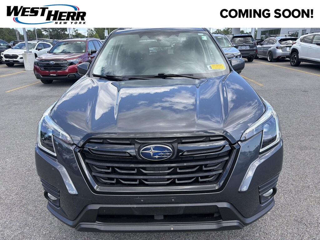 Used 2022 Subaru Forester Premium SUV