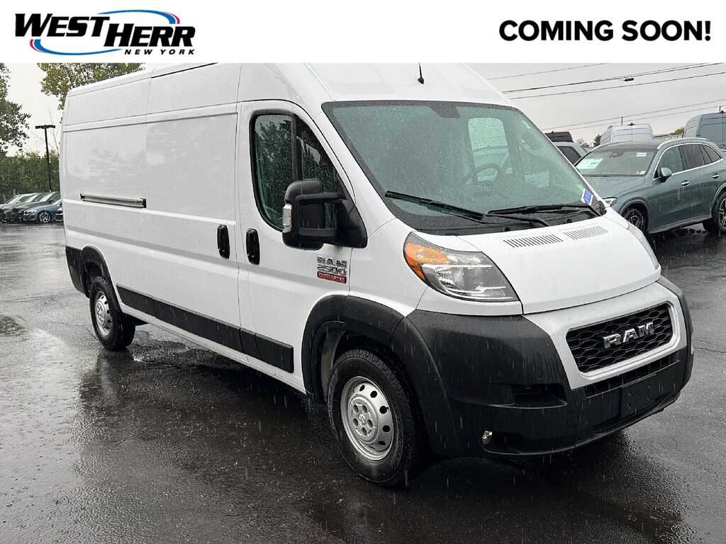 Used 2021 Ram Promaster Cargo Van 2500 159 WB Van
