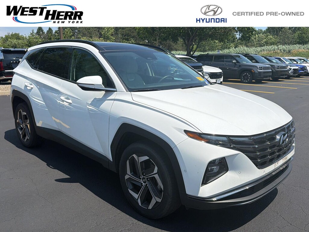 Certified 2024 Hyundai Tucson Limited SUV