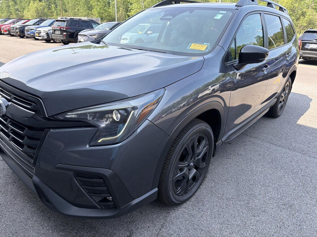 Certified 2025 Subaru Ascent Onyx Edition Touring SUV
