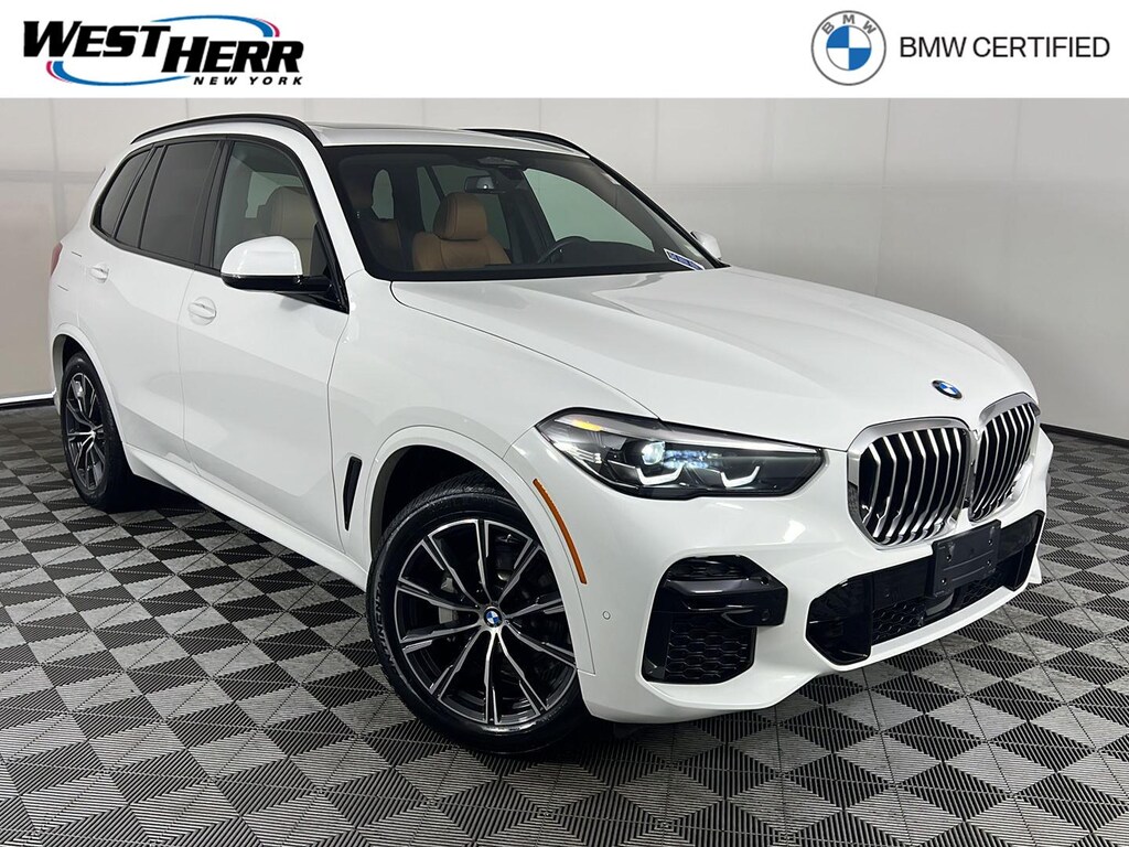 Certified 2023 BMW X5 xDrive40i Sports Activity Vehicle