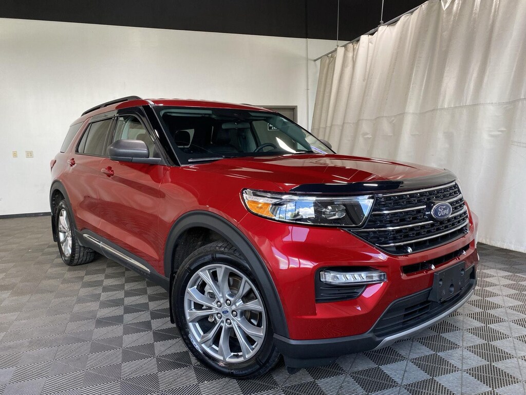 Used 2023 Ford Explorer XLT SUV