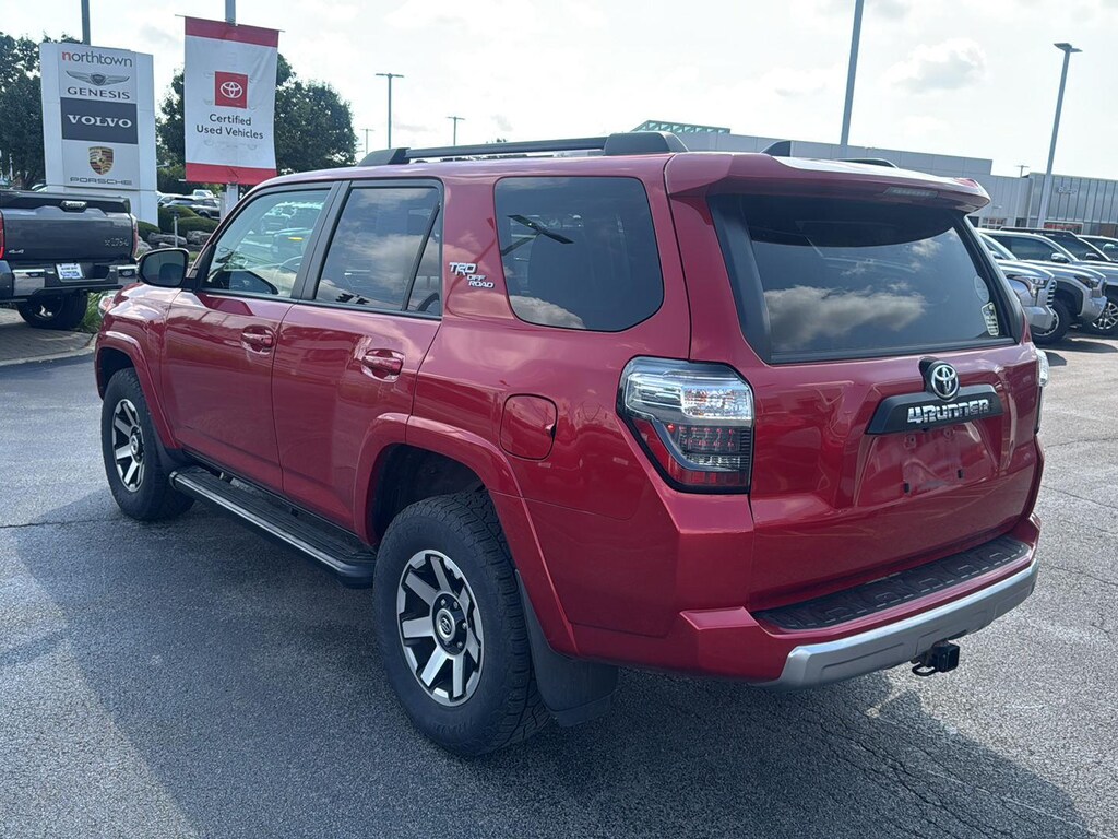 Used 2022 Toyota 4Runner TRD Off Road Premium SUV