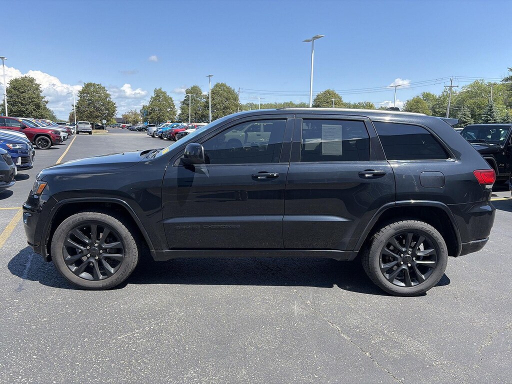 Used 2020 Jeep Grand Cherokee Altitude SUV