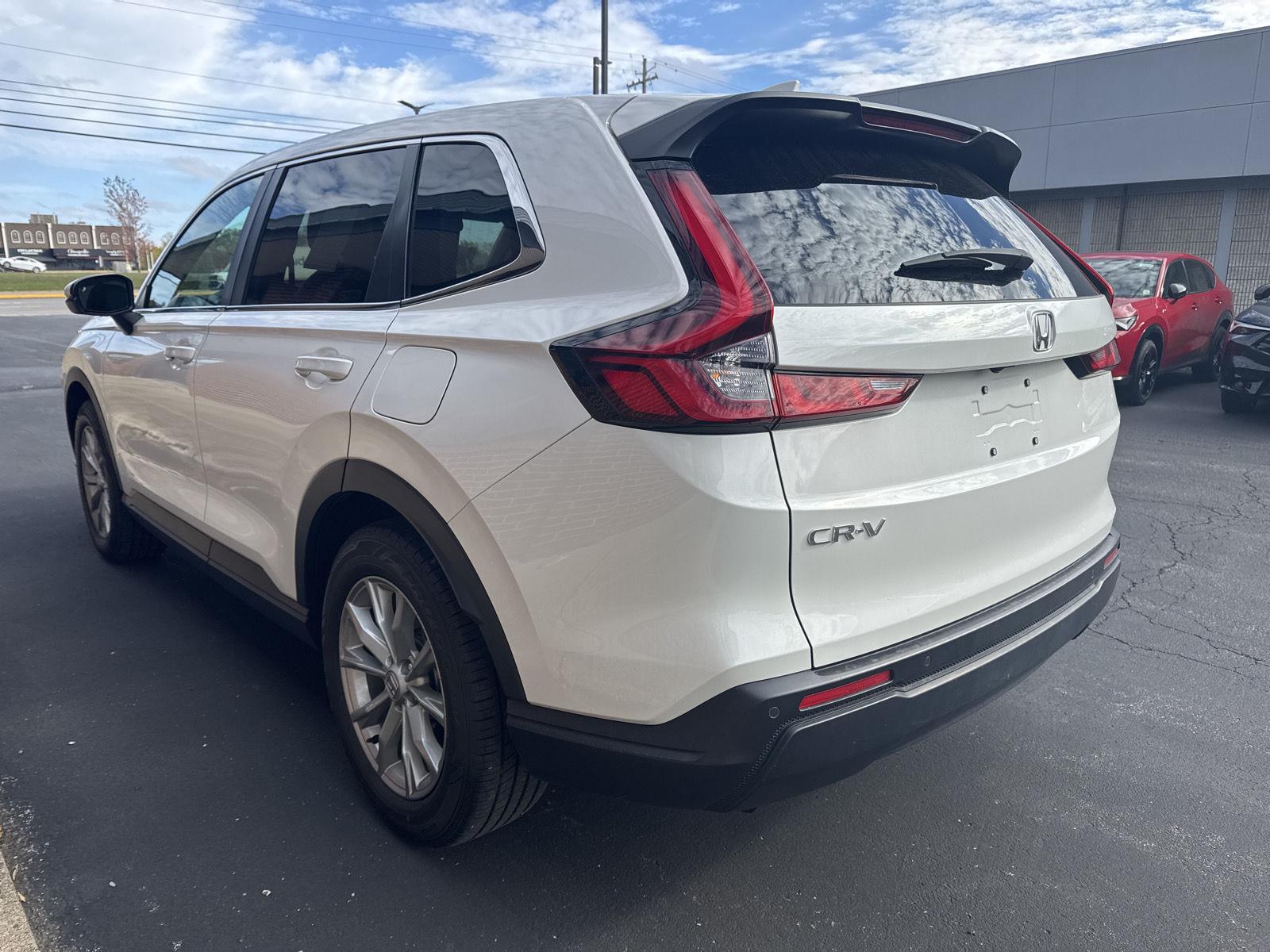 Used 2025 Honda CR-V EX-L SUV
