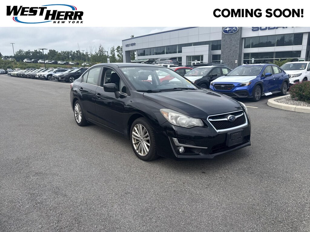 Used 2015 Subaru Impreza Sedan Premium Sedan