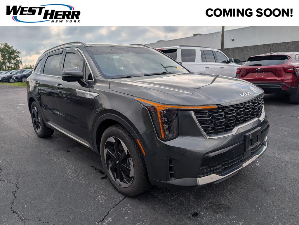 Used 2025 Kia Sorento Plug-In Hybrid SX Prestige SUV