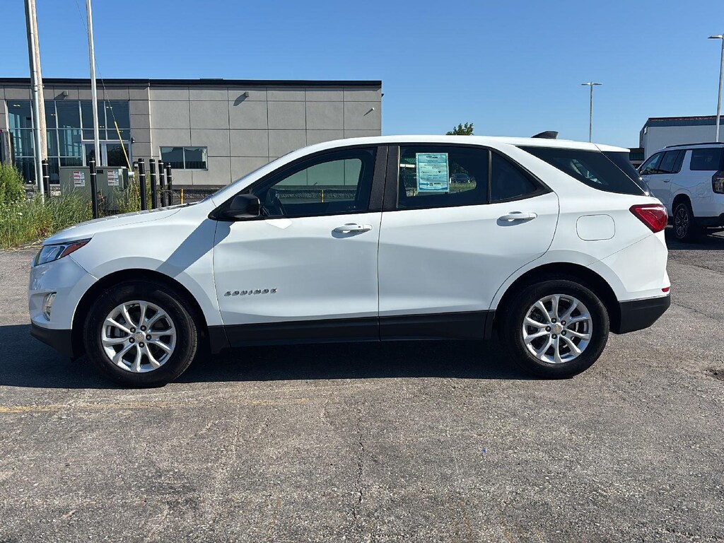 Used 2021 Chevrolet Equinox LS SUV