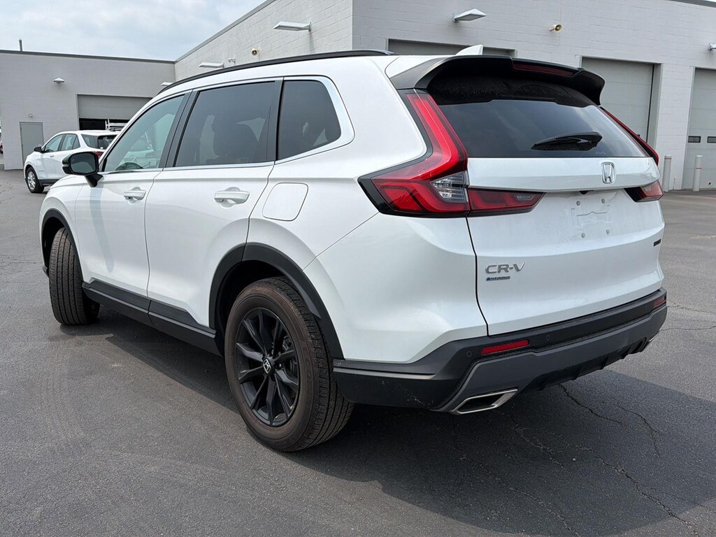 Used 2024 Honda CR-V Hybrid Sport-L AWD