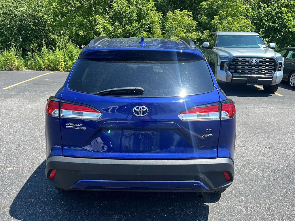 Certified 2024 Toyota Corolla Cross LE SUV
