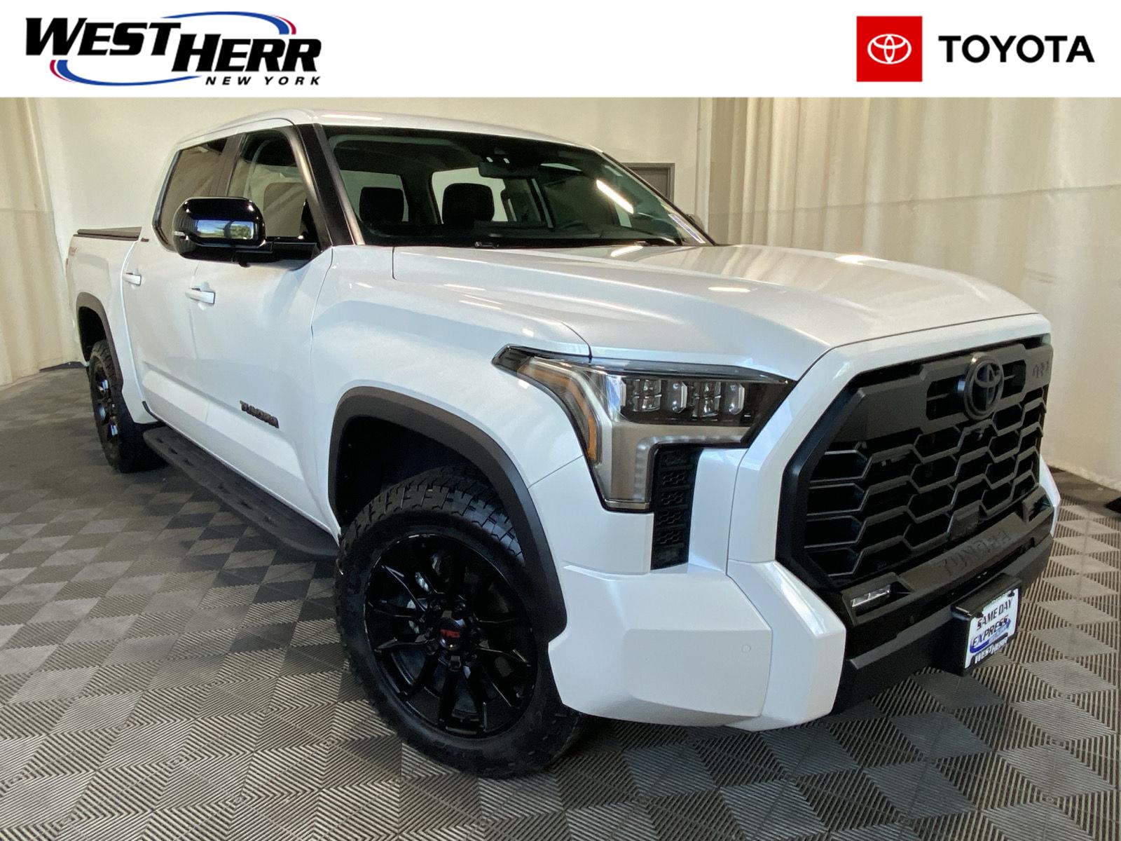 Used 2024 Toyota Tundra Limited CrewMax