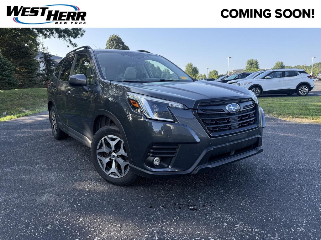 Used 2024 Subaru Forester Premium SUV