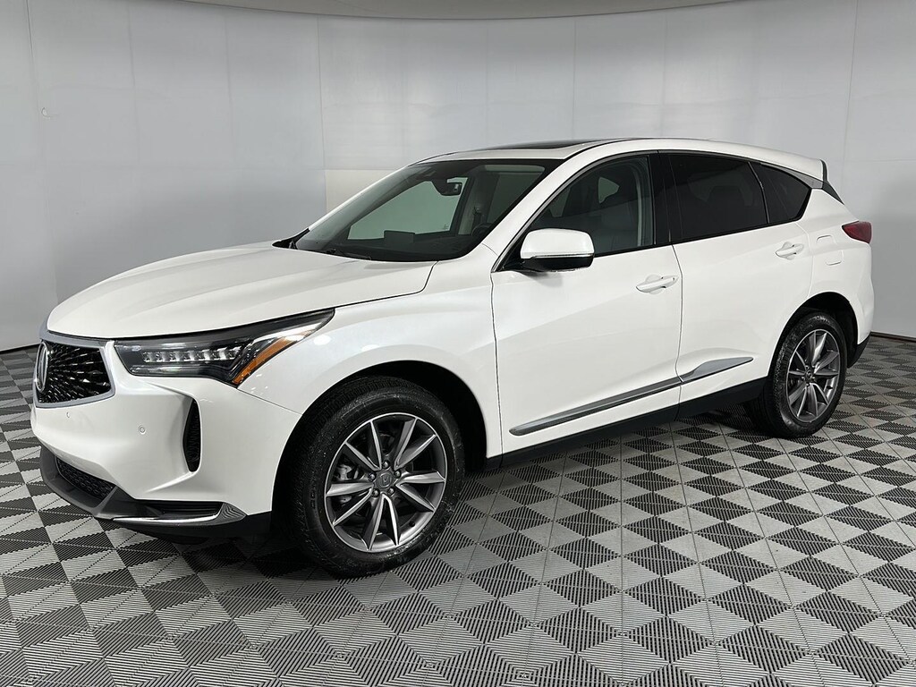 Certified 2024 Acura RDX w/Technology Package SH-AWD