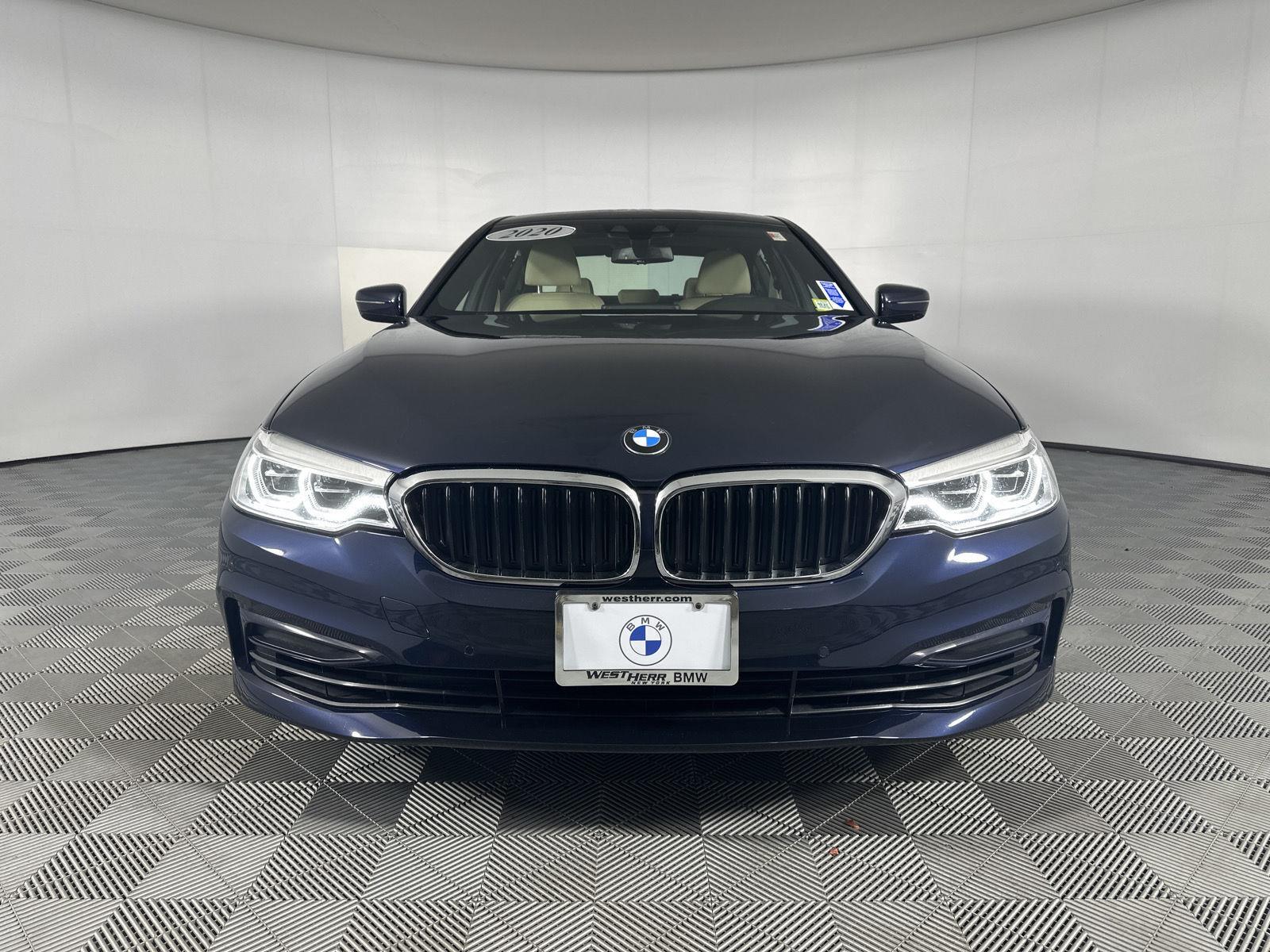 Used 2020 BMW 5 Series 540i xDrive Sedan
