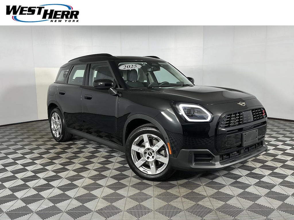 Certified 2025 MINI Countryman S SUV