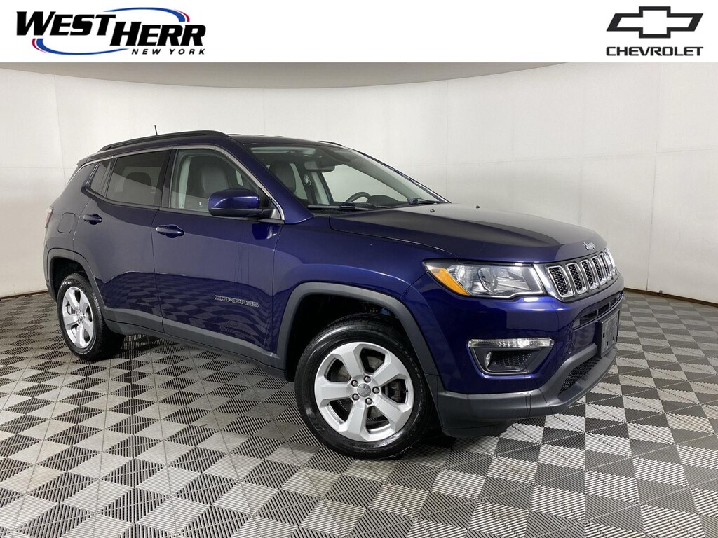 Used 2021 Jeep Compass Latitude SUV