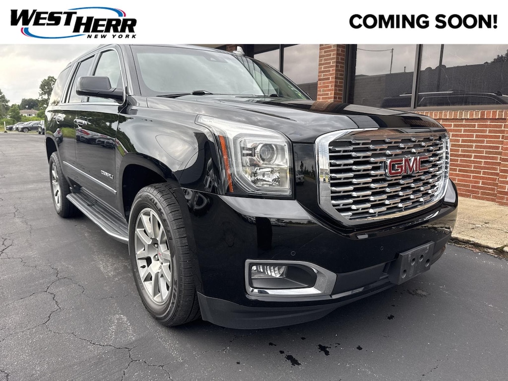 Used 2018 GMC Yukon Denali SUV