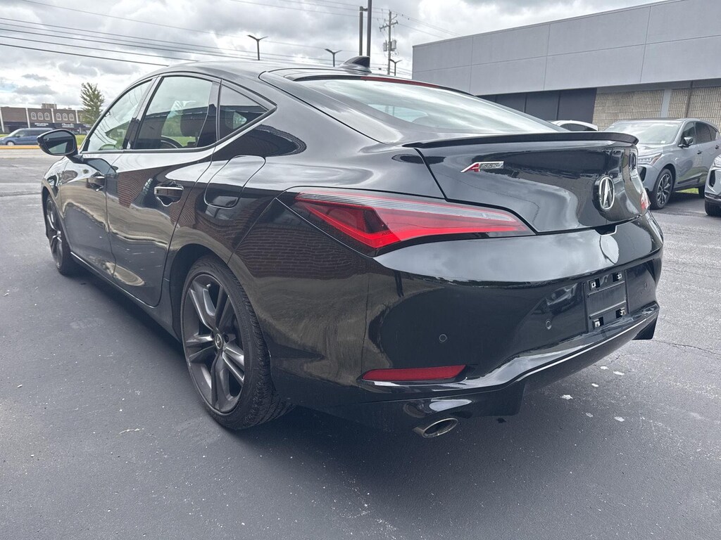 Certified 2024 Acura Integra w/Tech w/A-Spec Hatchback