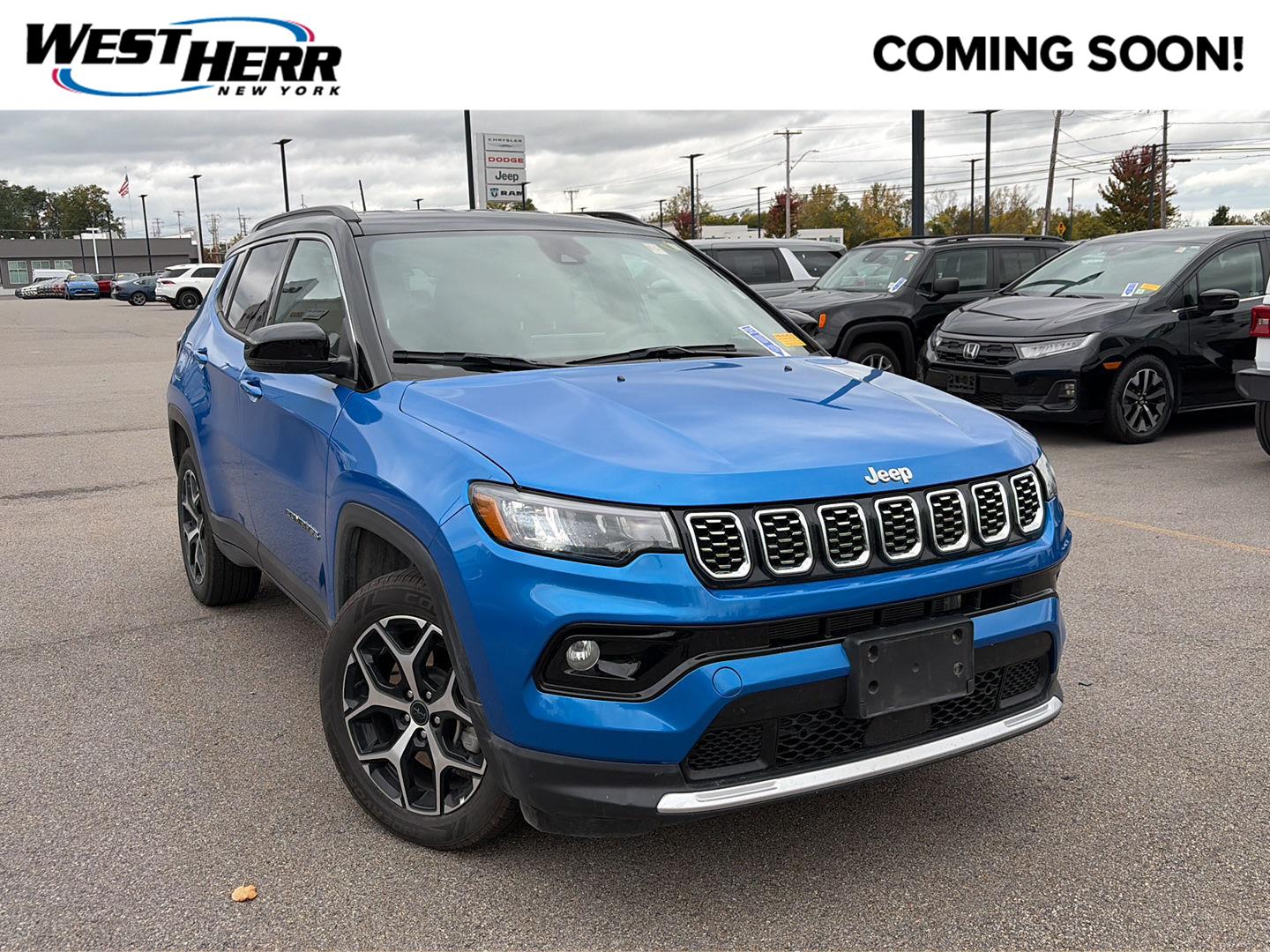 Used 2025 Jeep Compass Limited SUV