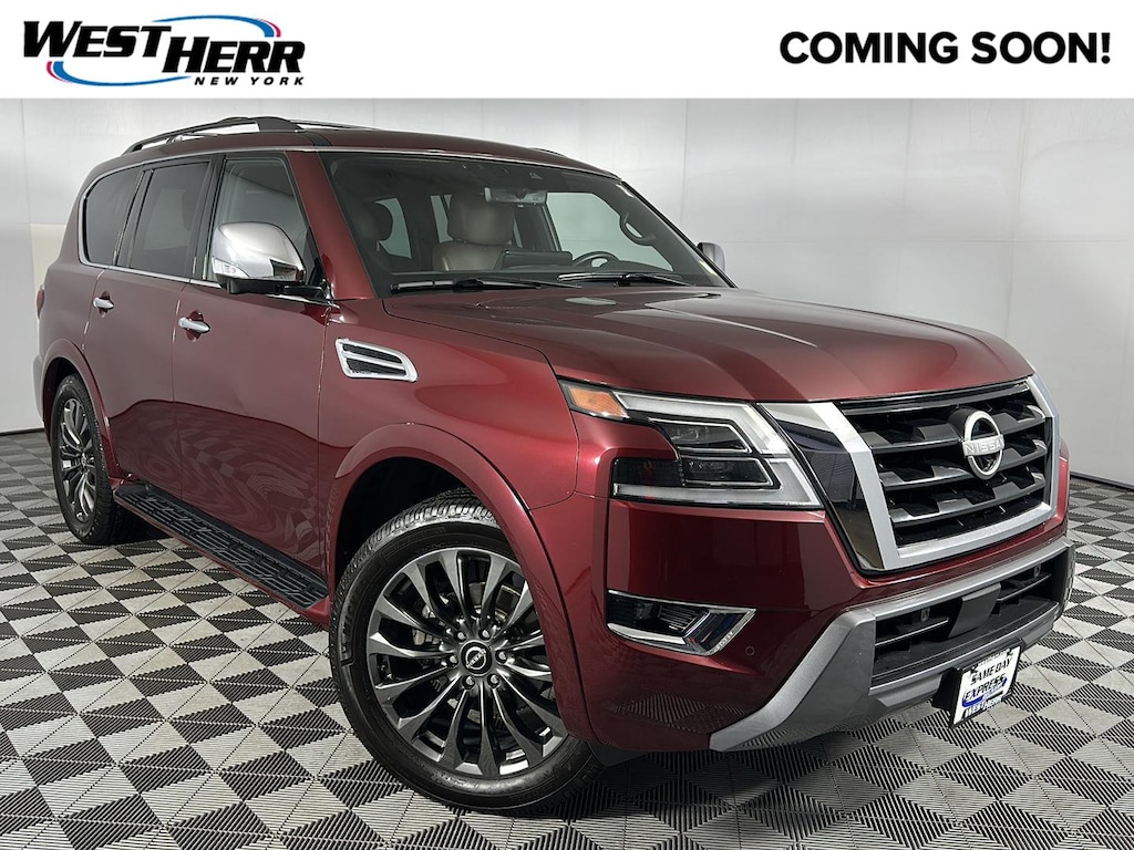 Used 2023 Nissan Armada Platinum SUV