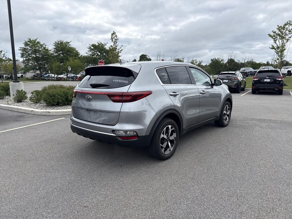 Used 2020 Kia Sportage LX SUV
