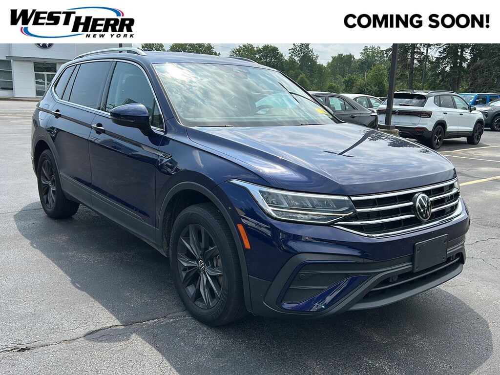 Used 2022 Volkswagen Tiguan SE SUV