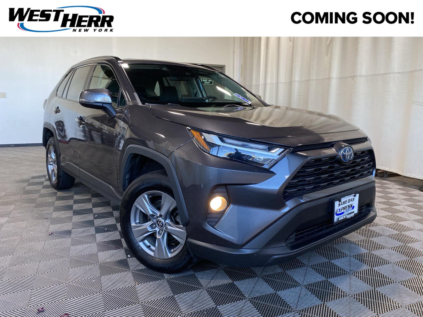Used 2022 Toyota RAV4 Hybrid XLE SUV