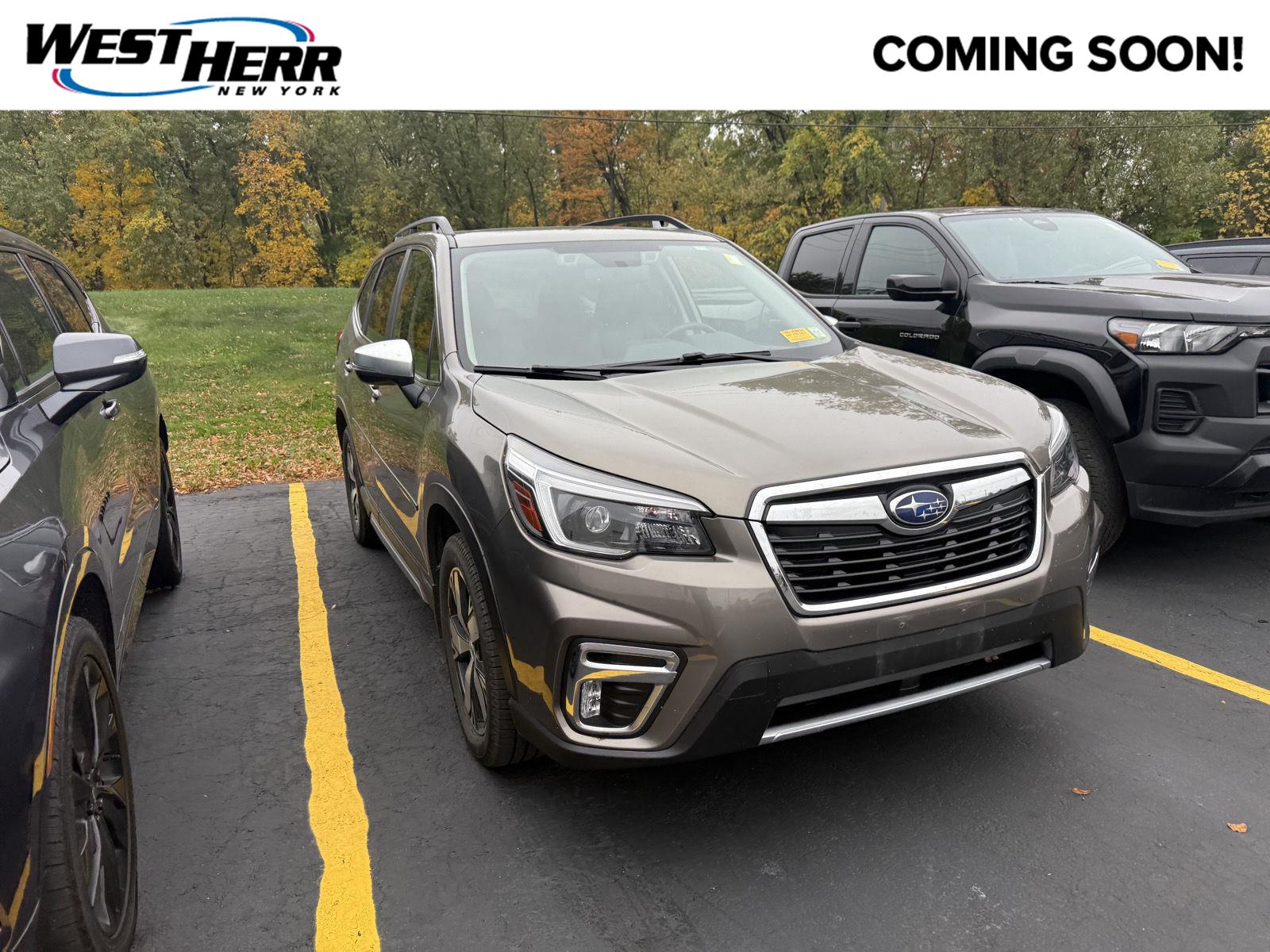 Used 2021 Subaru Forester Touring SUV