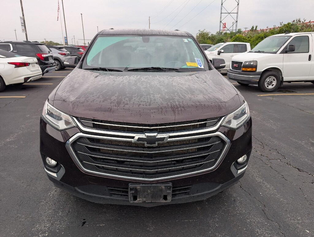 Used 2021 Chevrolet Traverse LT Leather SUV