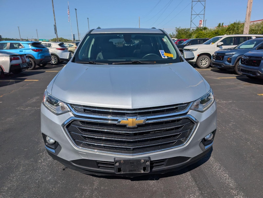 Used 2018 Chevrolet Traverse LT Leather SUV