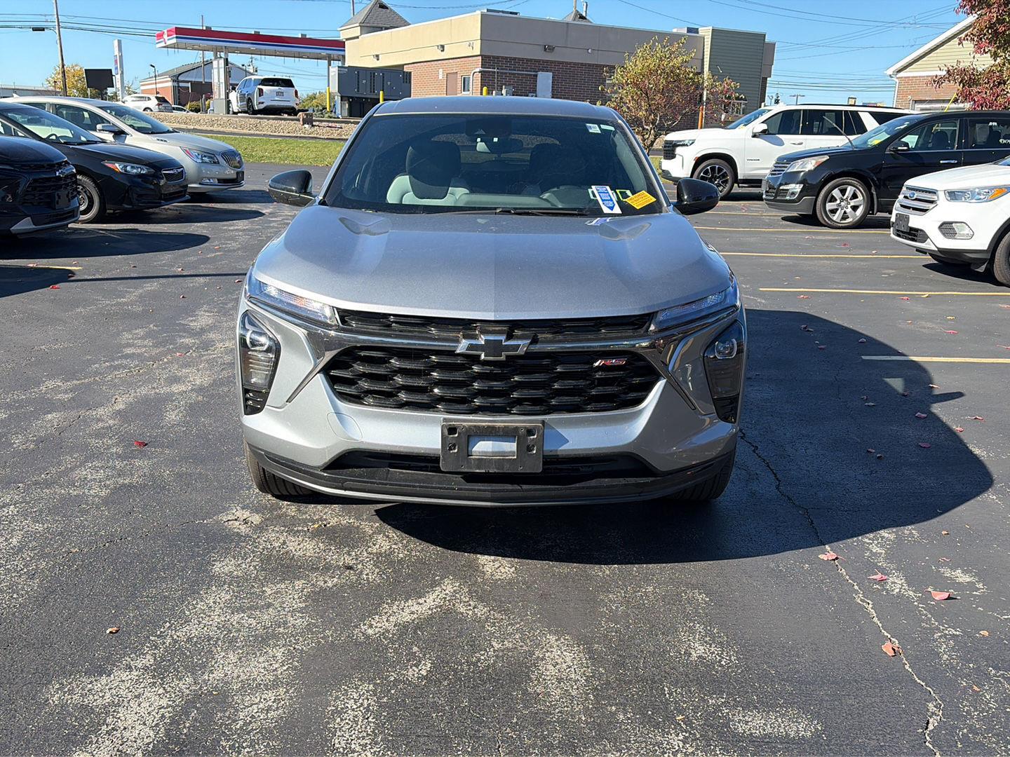 Used 2025 Chevrolet Trax UV