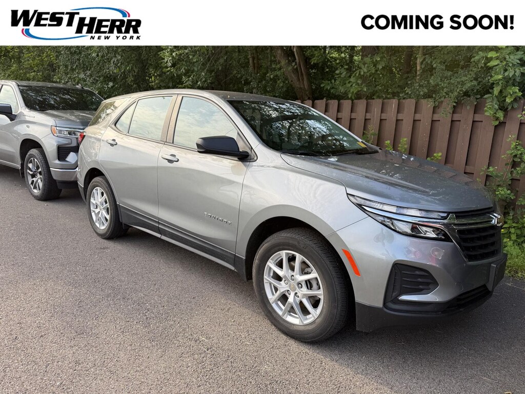 Used 2024 Chevrolet Equinox LS SUV
