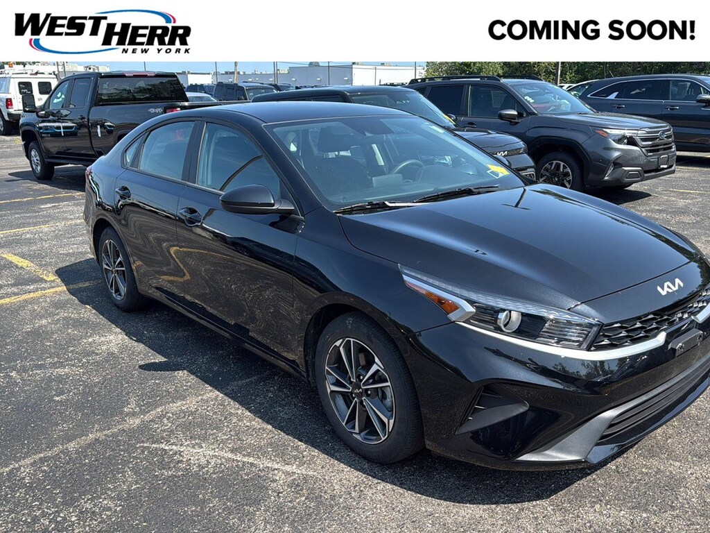 Used 2023 Kia Forte LXS Sedan