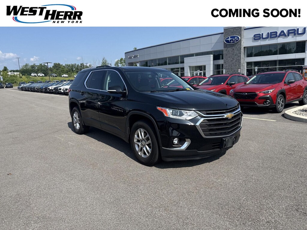 Used 2018 Chevrolet Traverse LT Cloth SUV