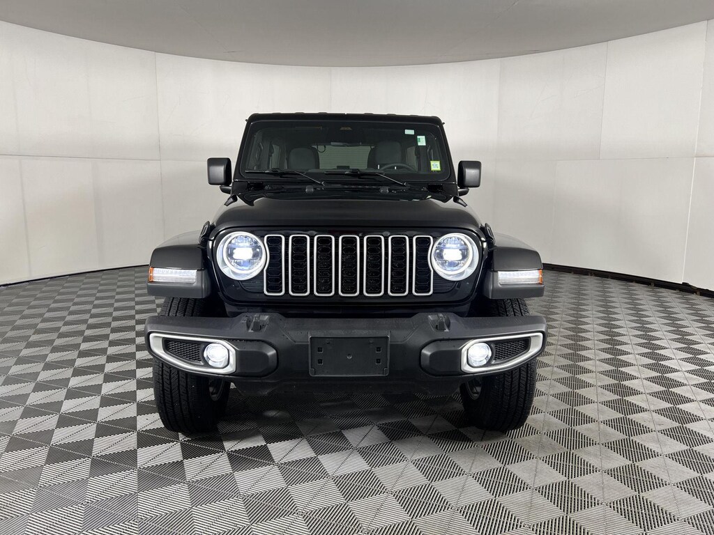 Certified 2026 Jeep Wrangler Sahara SUV